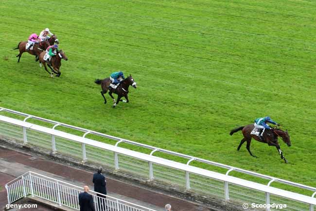 12/06/2016 - Auteuil - Prix Aguado : Arrivée