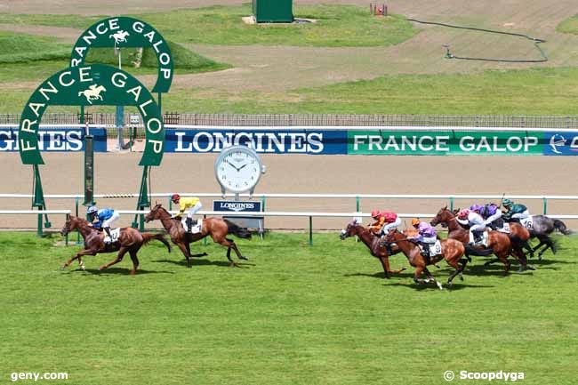 18/07/2016 - Chantilly - Prix de Chevrières : Arrivée