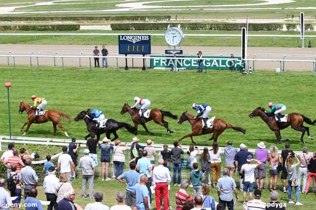 21/07/2016 - Deauville - Prix Arreau : Arrivée