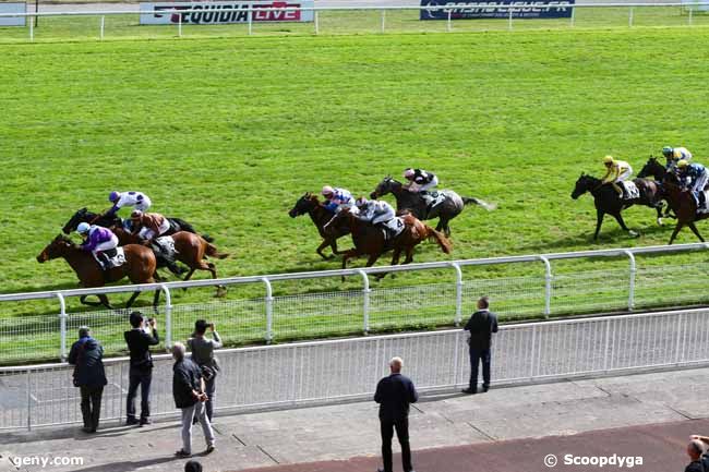 26/09/2016 - Maisons-Laffitte - Prix d'Aincourt : Arrivée