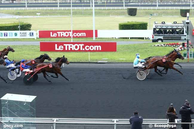 08/02/2017 - Vincennes - Prix de Vibraye : Arrivée