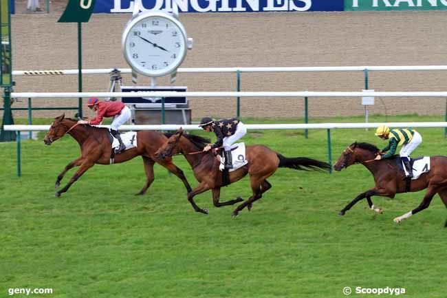 07/05/2017 - Chantilly - Prix du Pont-Neuf : Arrivée