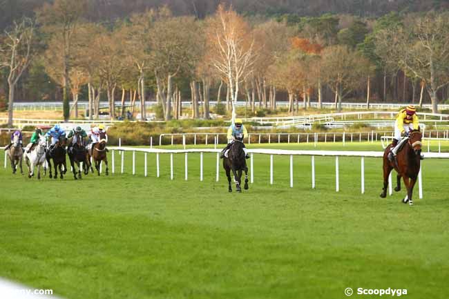 28/11/2017 - Fontainebleau - Prix Dix Cors Royal : Ankunft