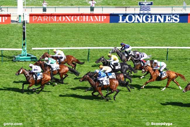 19/04/2018 - ParisLongchamp - Prix du Parc Montsouris : Arrivée