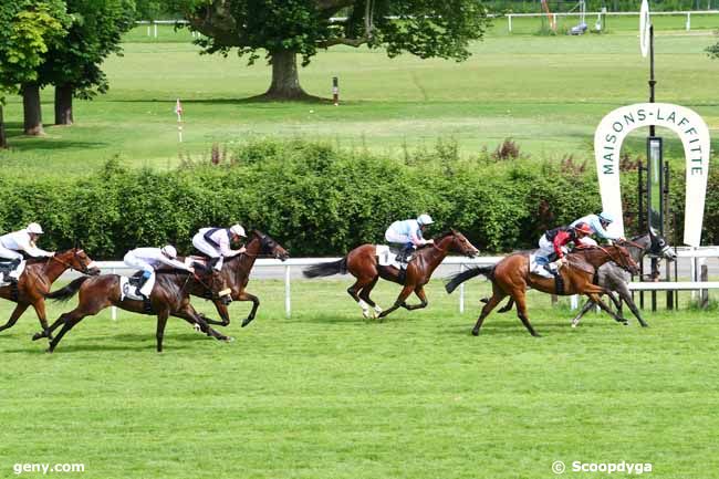 01/06/2018 - Maisons-Laffitte - Prix de la Place Colbert : Arrivée