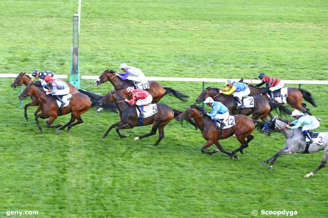 12/09/2018 - ParisLongchamp - Prix de l'Esplanade : Arrivée