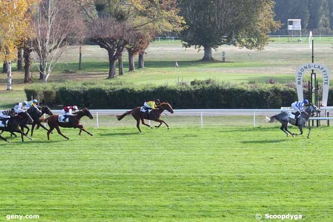 19/10/2018 - Maisons-Laffitte - Prix de Bezons : Arrivée