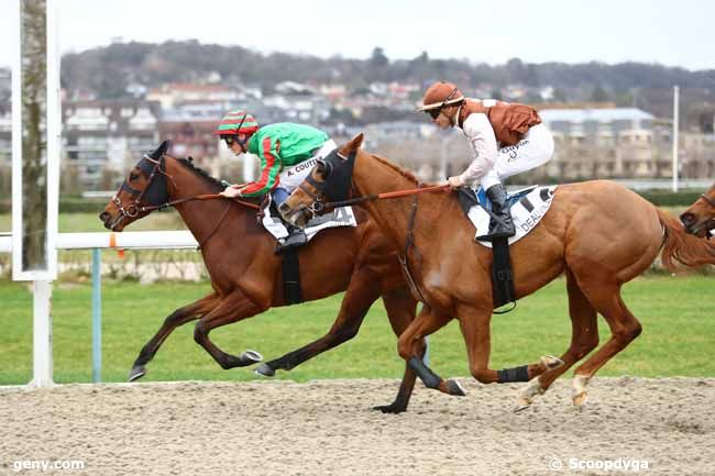 23/12/2018 - Deauville - Prix du Signal d'Ecouves : Arrivée