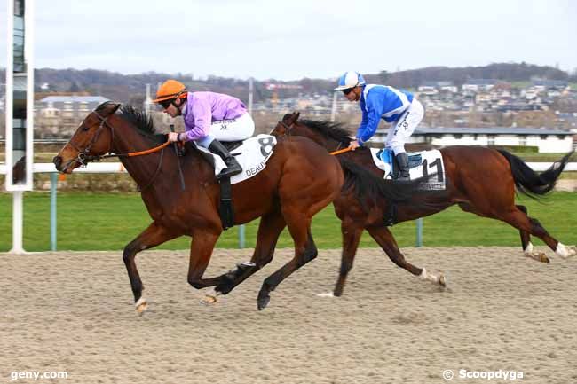 03/01/2019 - Deauville - Prix de Saint-James : Arrivée