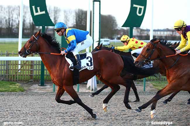 13/03/2020 - Chantilly - Prix de Mareil-En-France : Arrivée