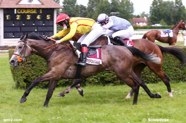 15/06/2020 - Clairefontaine-Deauville - Prix la Belle Ferronnière : Result