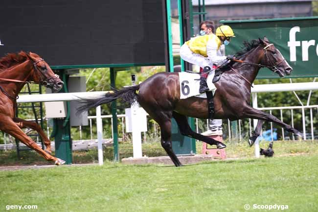 28/06/2020 - Saint-Cloud - Prix de Saint-Patrick : Arrivée