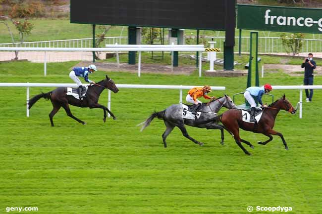 08/10/2020 - Saint-Cloud - Prix Glorieuse : Ankunft