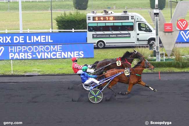 04/01/2021 - Vincennes - Prix de Limeil : Arrivée