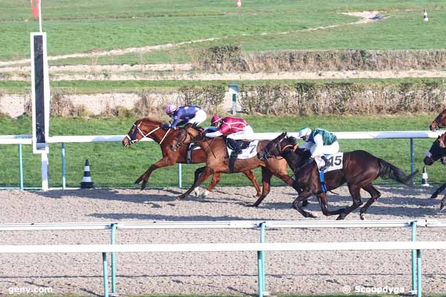 09/01/2021 - Deauville - Prix des Aiguilles : Arrivée