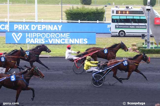 03/03/2021 - Vincennes - Prix d'Epinay : Arrivée