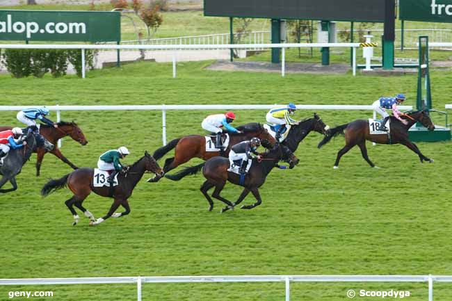 14/04/2021 - Saint-Cloud - Prix du Lieu Manchon : Result