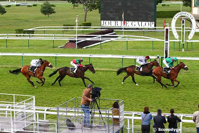 10/07/2021 - Compiègne - Prix de Hautefontaine : Arrivée