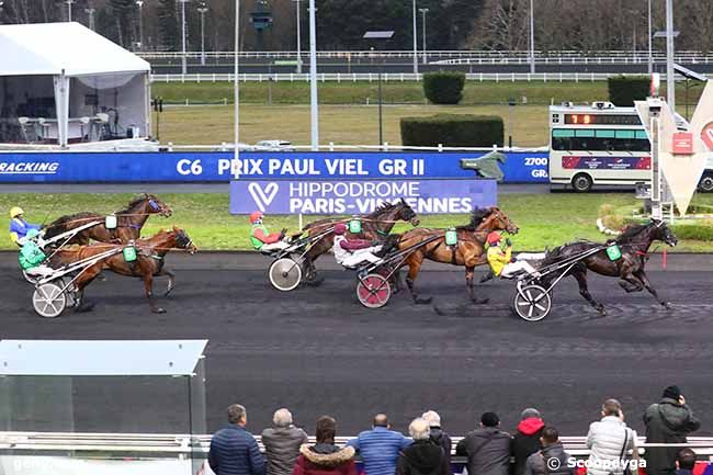 29/01/2022 - Vincennes - Prix Paul Viel : Result