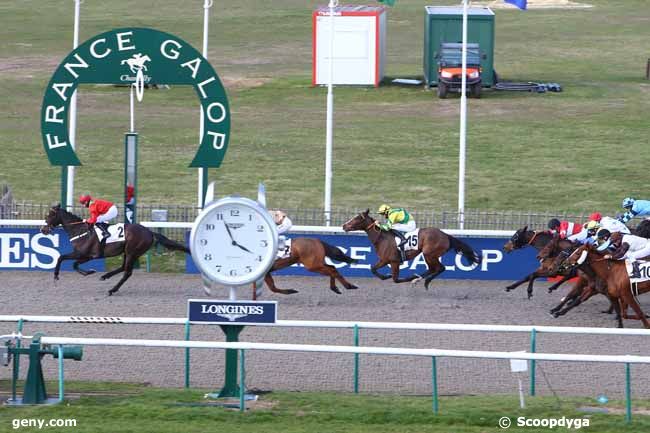 25/02/2022 - Chantilly - Prix de la Route Neuve des Sablons : Arrivée