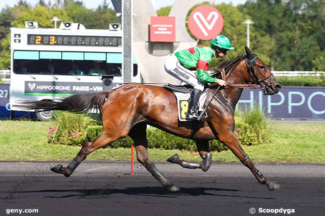 31/08/2022 - Vincennes - Prix d'Ecommoy : Arrivée