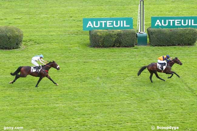 20/09/2022 - Auteuil - Prix de Thonon : Arrivée