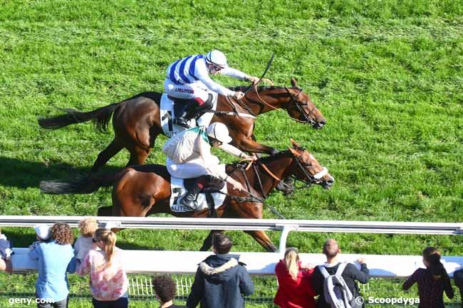 09/10/2022 - Auteuil - Prix Mid Dancer : Result