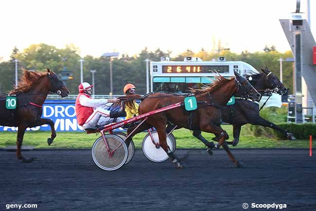 11/10/2022 - Vincennes - Prix Menippe : Arrivée