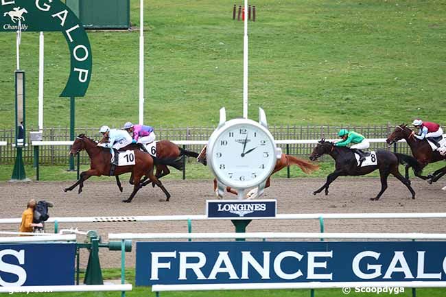 30/10/2022 - Chantilly - Prix du Mont César : Arrivée