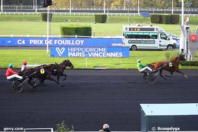 07/11/2022 - Vincennes - Prix de Fouilloy : Arrivée