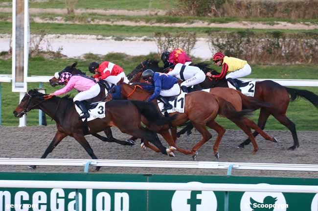 16/12/2022 - Deauville - Prix de la Paquine : Arrivée