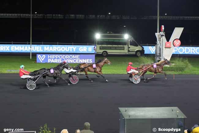 17/12/2022 - Vincennes - Prix Emmanuel Margouty : Result