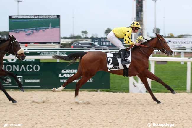 23/01/2023 - Cagnes-sur-Mer - Prix de Roquefort-les-Pins : Arrivée