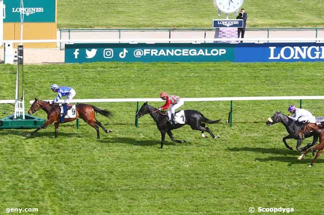 16/04/2023 - ParisLongchamp - Prix de la Grotte : Arrivée