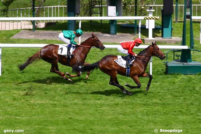 16/05/2023 - Saint-Cloud - Prix Mendez : Arrivée