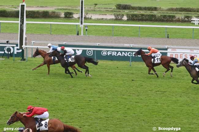 05/08/2023 - Deauville - Prix des Hautes Mottes : Result