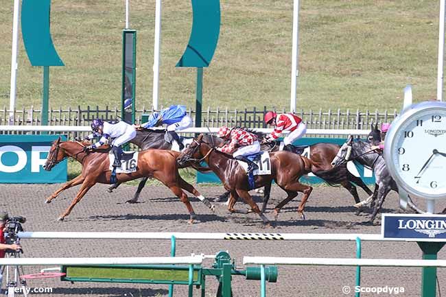 09/09/2023 - Chantilly - Prix du Canal des Morfondus : Arrivée