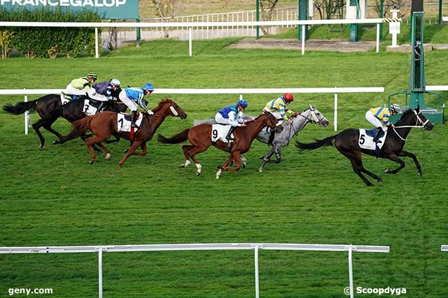 05/10/2023 - Saint-Cloud - Prix Hervine : Ankunft