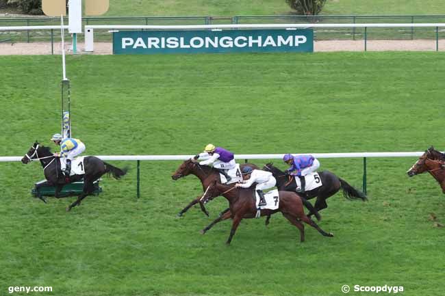 21/10/2023 - ParisLongchamp - Prix des Mélèzes : Arrivée