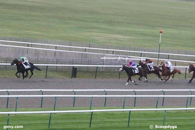 26/10/2023 - Chantilly - Prix de l'Impasse des Carrières : Arrivée