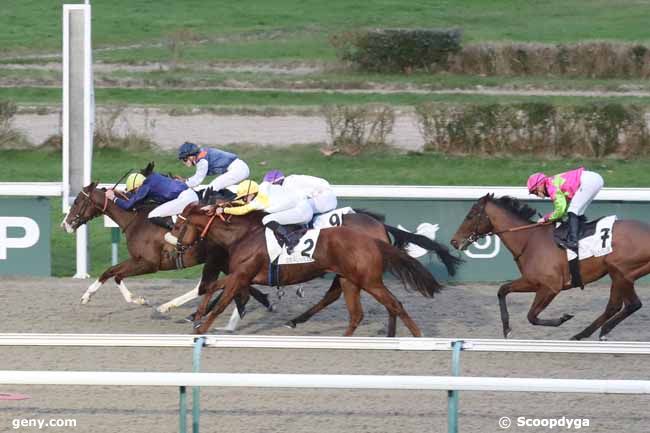 20/12/2023 - Deauville - Prix du Buste d'Eugène Cornuche : Arrivée