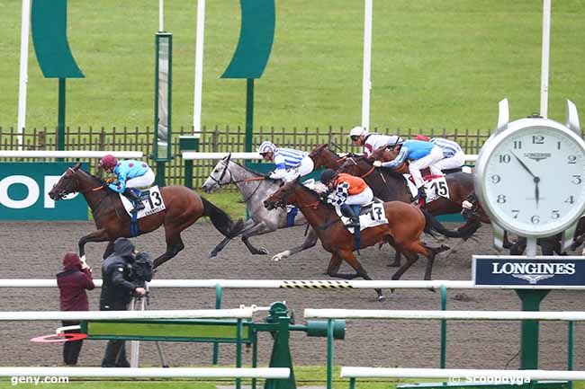 02/05/2024 - Chantilly - Prix du Musee Vivant du Cheval : Arrivée