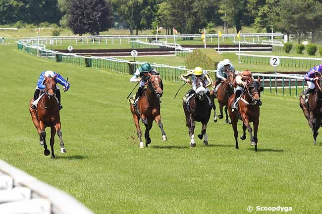 07/06/2024 - Compiègne - Prix d'Aiguisy : Arrivée