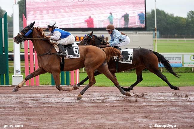 09/09/2024 - Beaumont-de-Lomagne - Prix de la Société du Trotteur Français : Arrivée