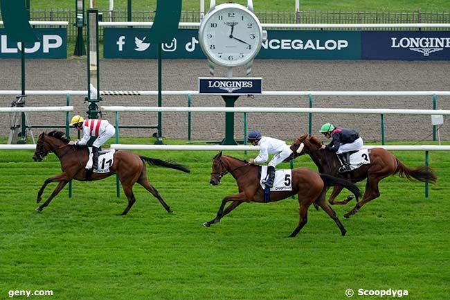 03/10/2024 - Chantilly - Prix de Formentin : Ankunft