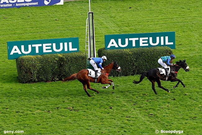 13/10/2024 - Auteuil - Prix Bayonnet : Arrivée