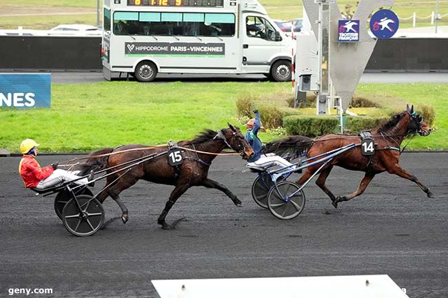 31/12/2024 - Vincennes - Prix de Saint-Denis : Arrivée