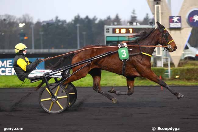 20/01/2025 - Vincennes - Prix d'Argences : Arrivée