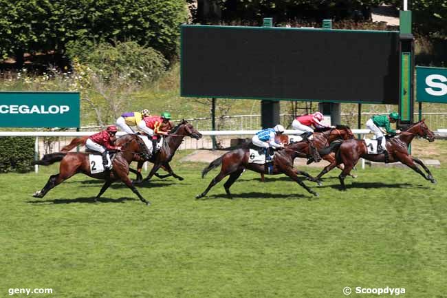 29/06/2025 - Saint-Cloud - Prix Eugene Adam : Arrivée