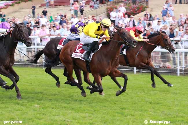 06/08/2025 - Clairefontaine-Deauville - Prix Lvxifer (Prix des Sources) : Arrivée